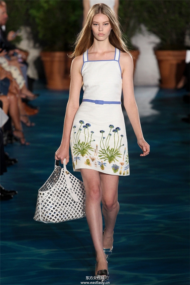 Tory Burch 2014春夏流行服饰时尚大片