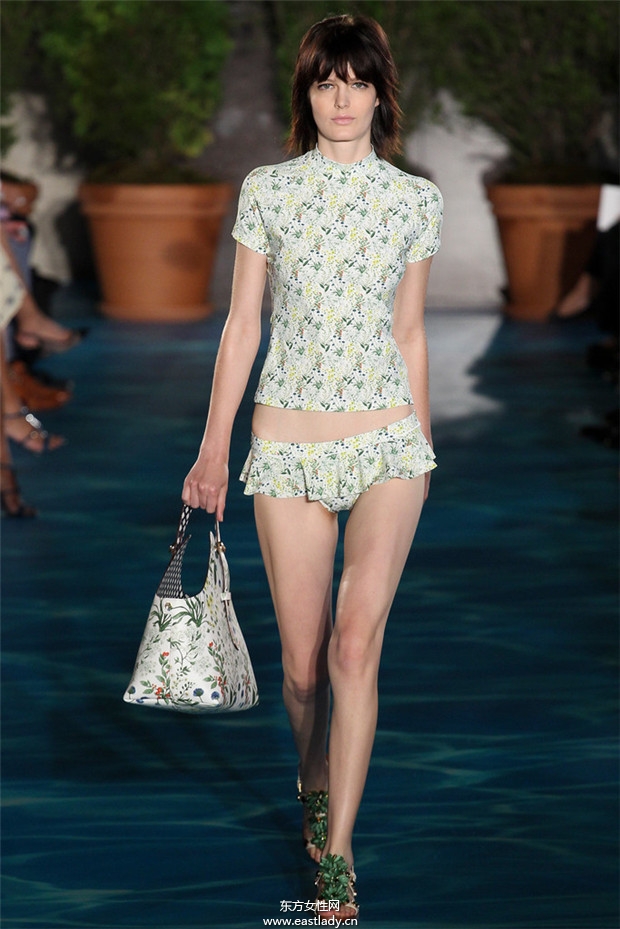 Tory Burch 2014春夏流行服饰时尚大片