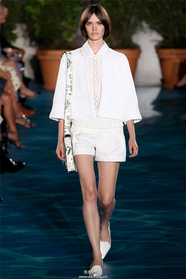 Tory Burch 2014春夏流行服饰时尚大片