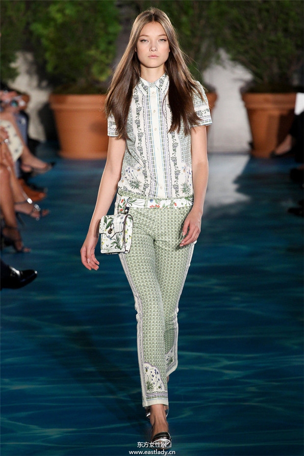 Tory Burch 2014春夏流行服饰时尚大片