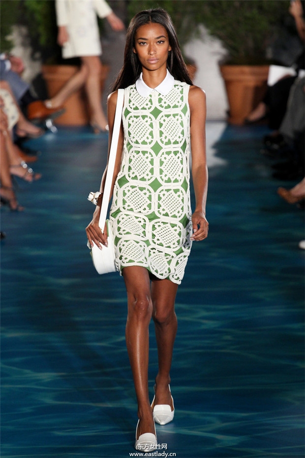 Tory Burch 2014春夏流行服饰时尚大片