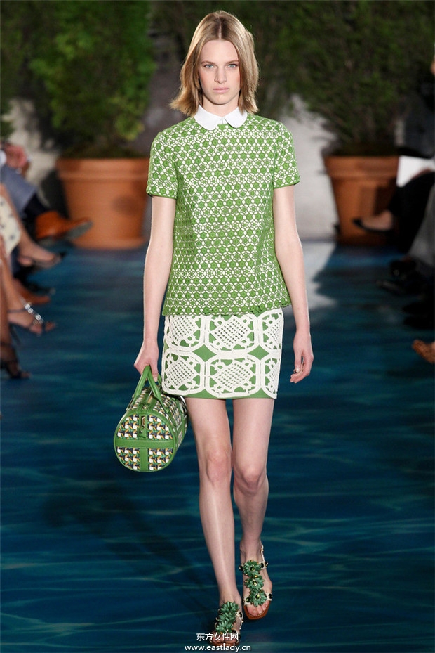 Tory Burch 2014春夏流行服饰时尚大片