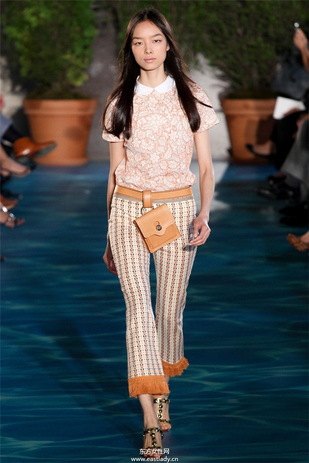 Tory Burch 2014春夏流行服饰时尚大片