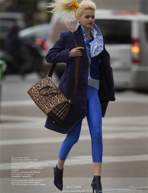 Daphne Groeneveld《Vogue》2013年10月荷兰版