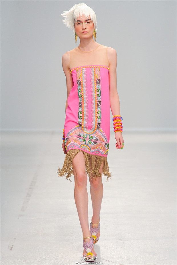 Manish Arora 2014春夏流行服飾時尚大片