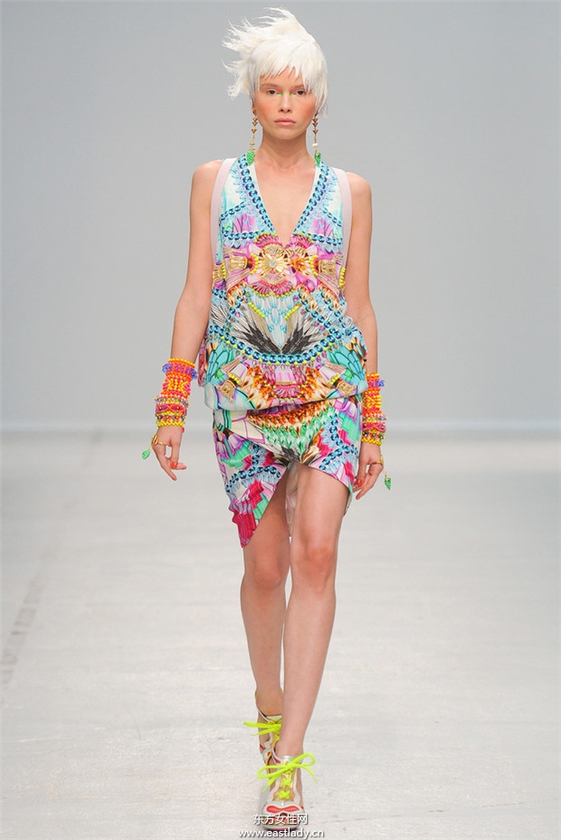 Manish Arora 2014春夏流行服飾時尚大片