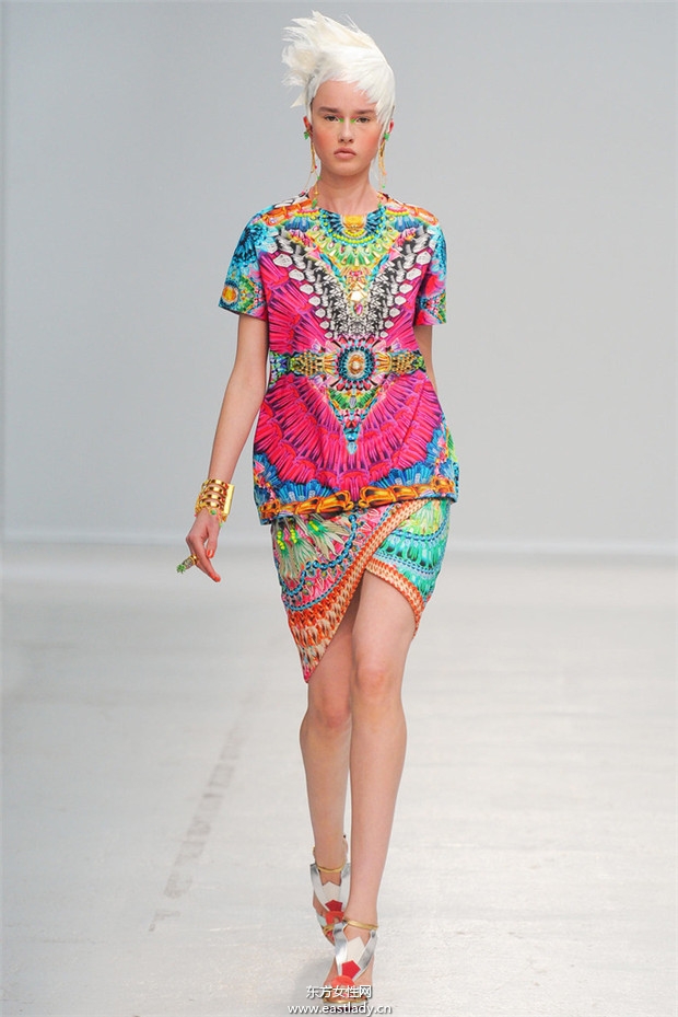 Manish Arora 2014春夏流行服飾時尚大片