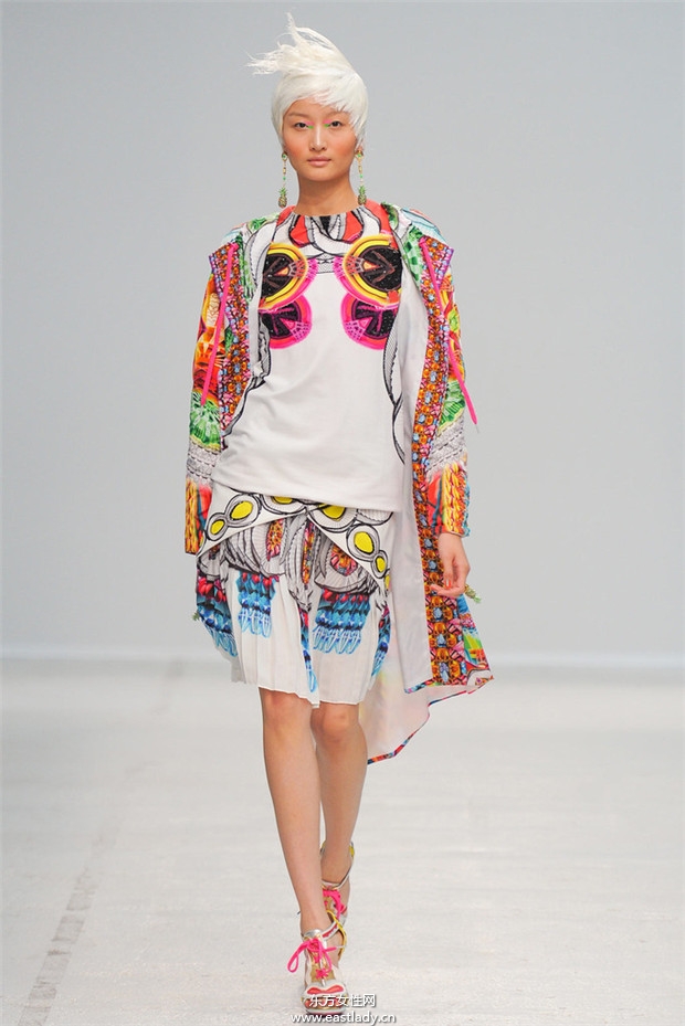 Manish Arora 2014春夏流行服飾時尚大片