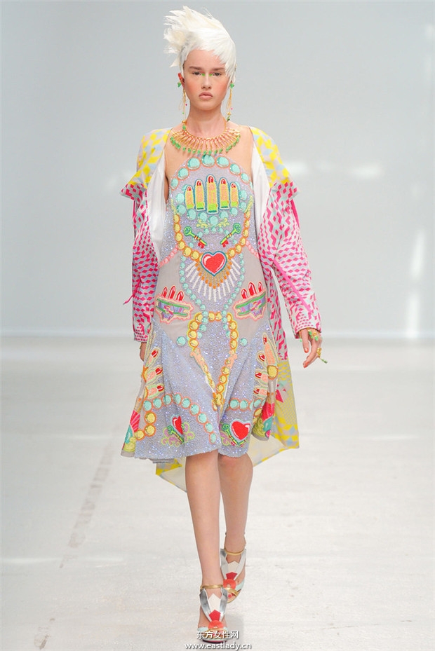 Manish Arora 2014春夏流行服飾時尚大片