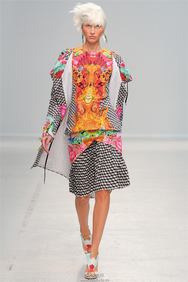 Manish Arora 2014春夏流行服飾時尚大片