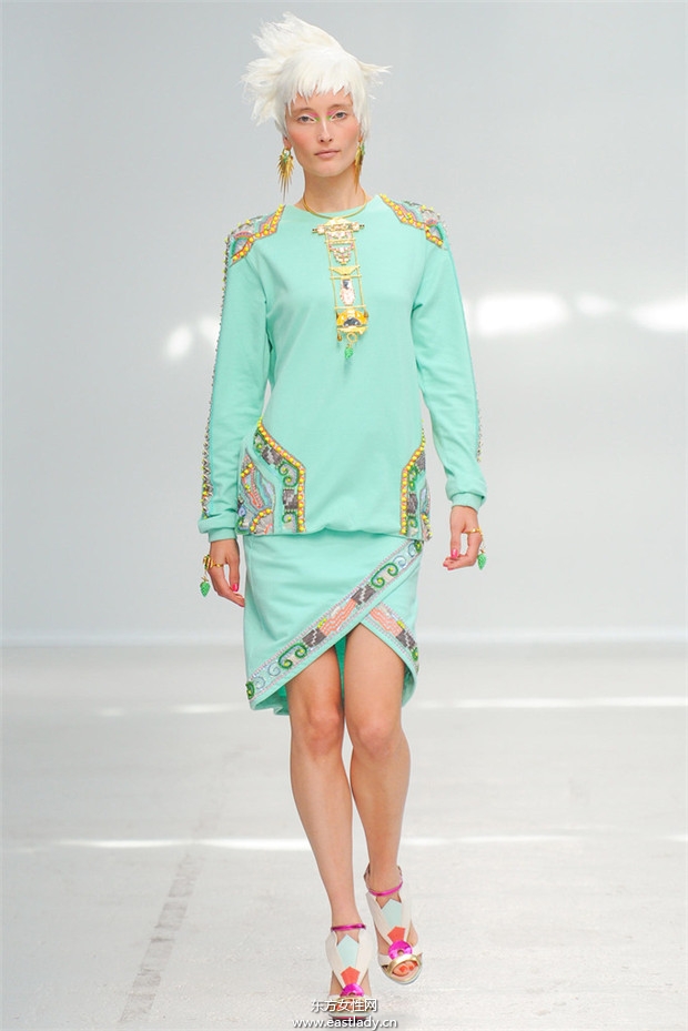 Manish Arora 2014春夏流行服飾時尚大片