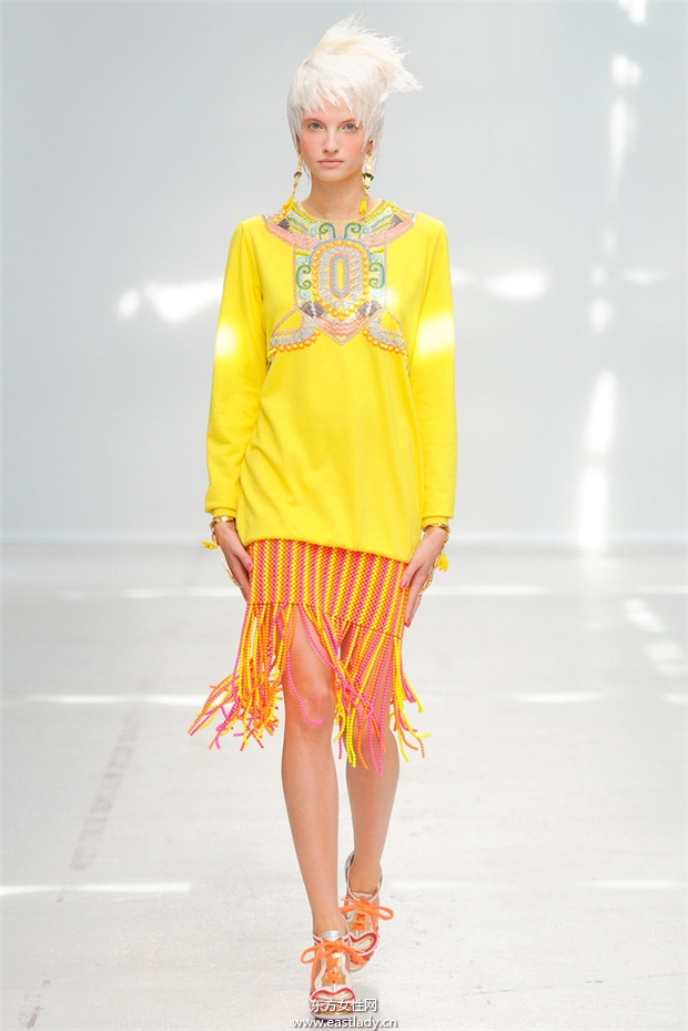 Manish Arora 2014春夏流行服飾時尚大片