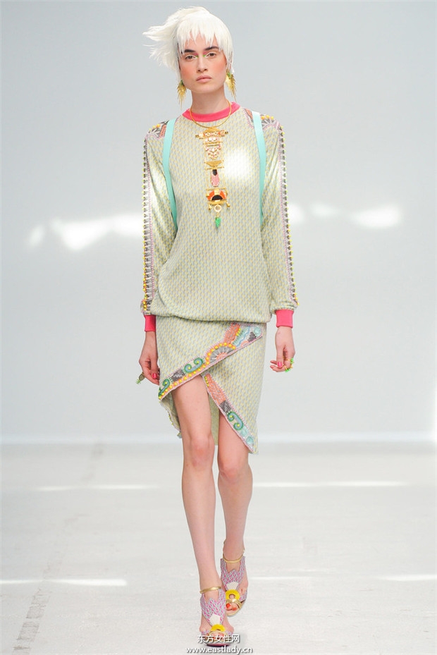 Manish Arora 2014春夏流行服飾時尚大片