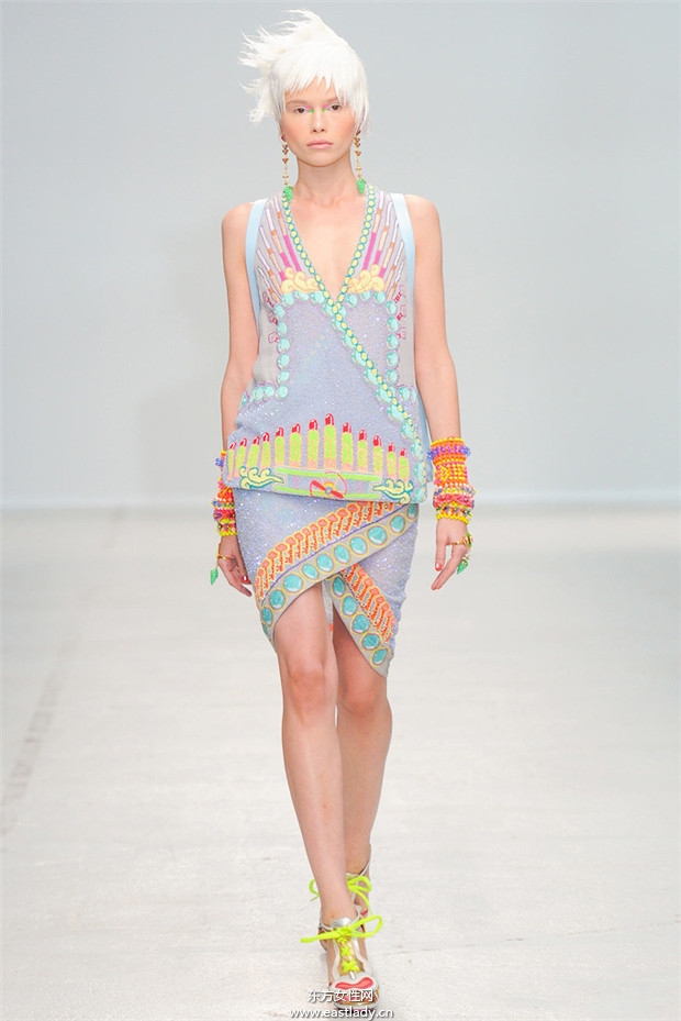 Manish Arora 2014春夏流行服飾時尚大片