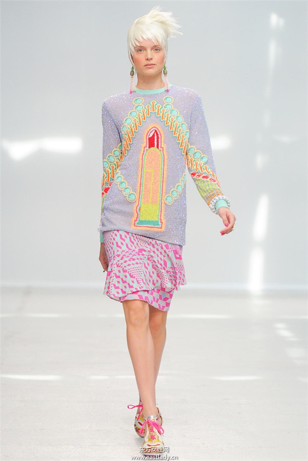 Manish Arora 2014春夏流行服飾時尚大片