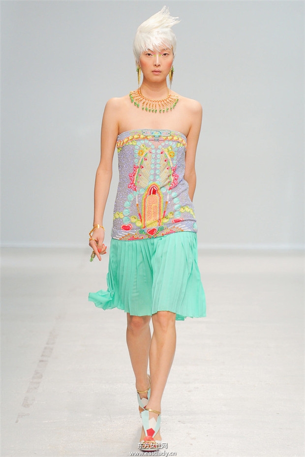 Manish Arora 2014春夏流行服飾時尚大片