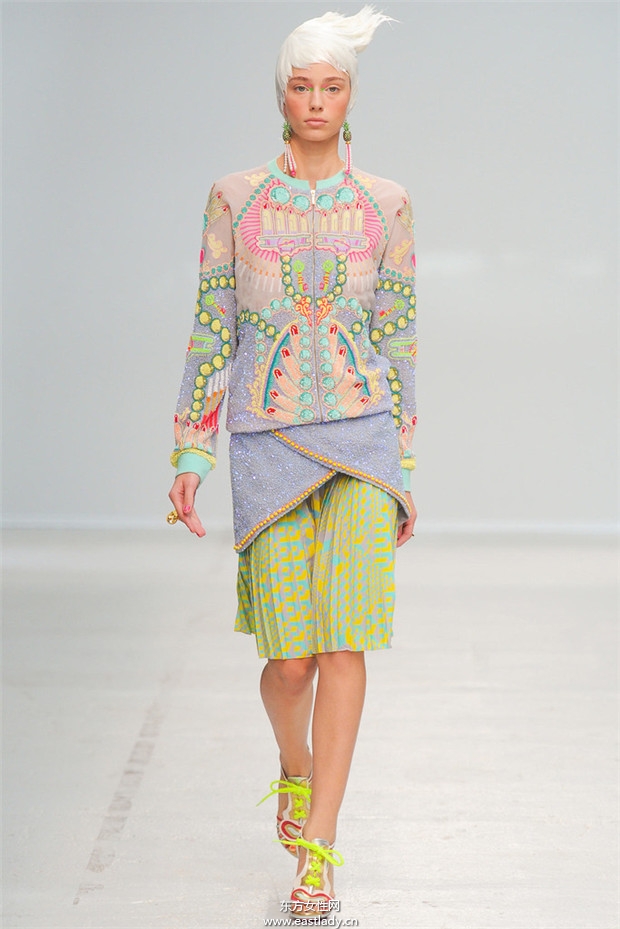 Manish Arora 2014春夏流行服飾時尚大片