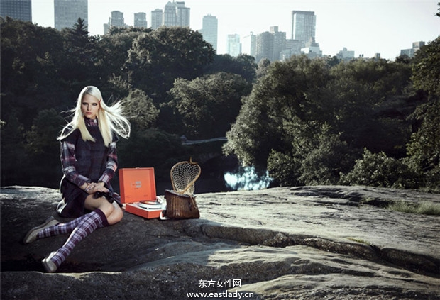 Sasha Luss《Vogue》2013年10月中国版