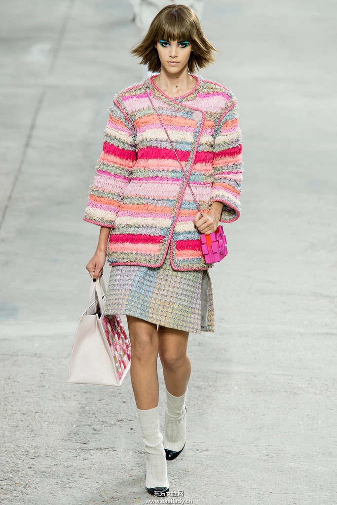 Chanel（香奈儿）巴黎2014春夏流行服饰时尚大片