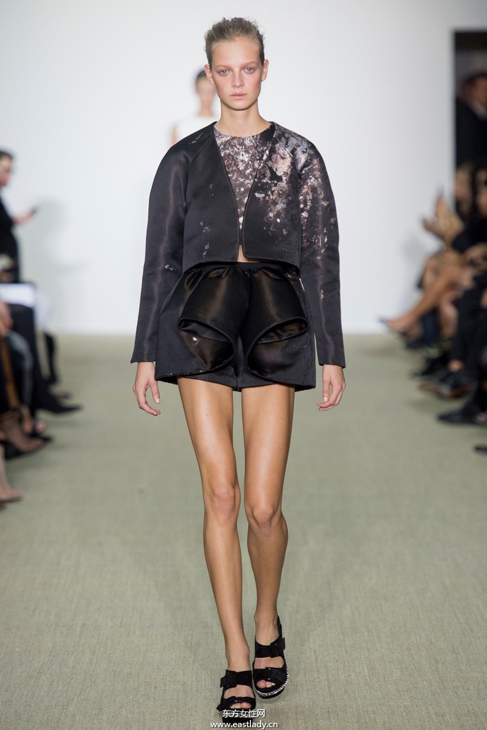 Giambattista Valli 2014春夏流行服饰时尚大片