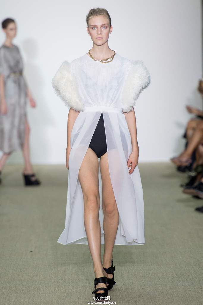 Giambattista Valli 2014春夏流行服饰时尚大片