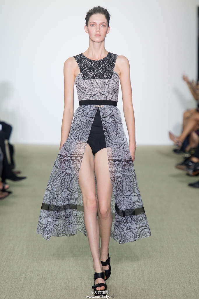 Giambattista Valli 2014春夏流行服饰时尚大片