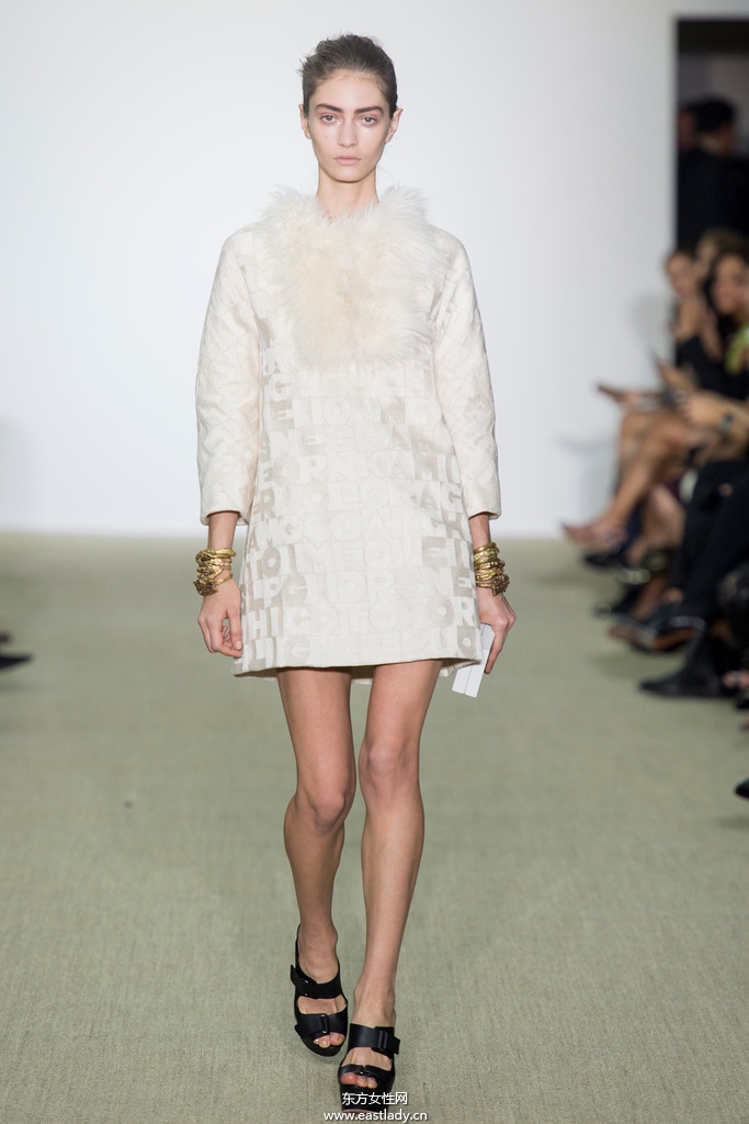 Giambattista Valli 2014春夏流行服饰时尚大片