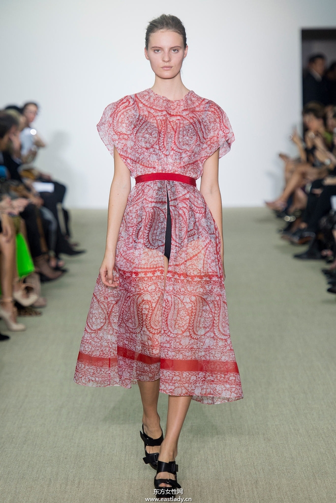 Giambattista Valli 2014春夏流行服饰时尚大片