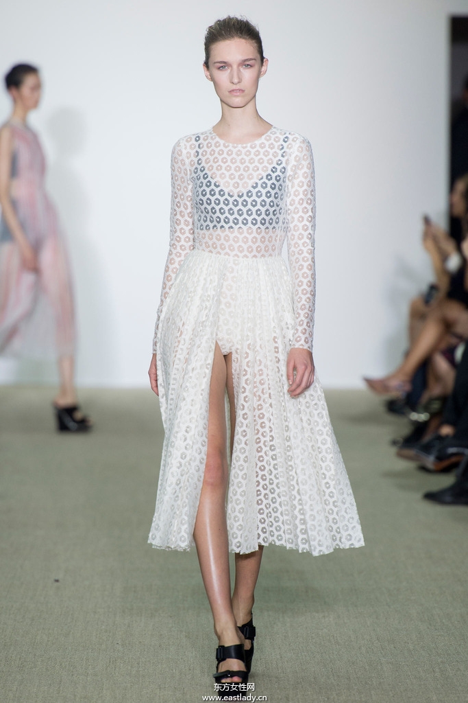 Giambattista Valli 2014春夏流行服饰时尚大片