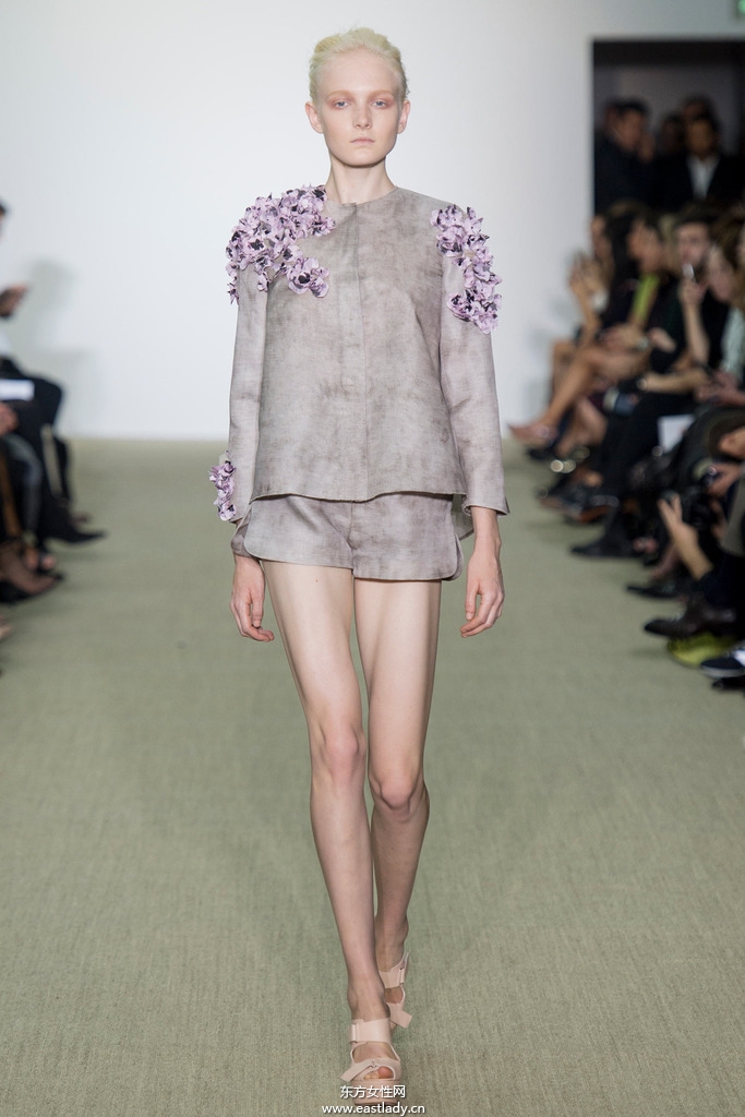 Giambattista Valli 2014春夏流行服饰时尚大片