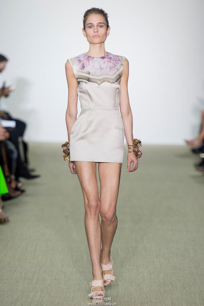 Giambattista Valli 2014春夏流行服饰时尚大片