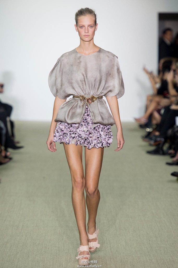 Giambattista Valli 2014春夏流行服饰时尚大片