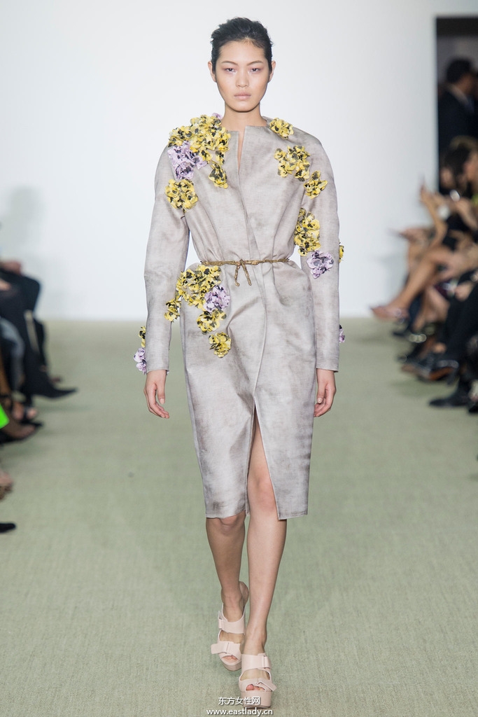 Giambattista Valli 2014春夏流行服饰时尚大片