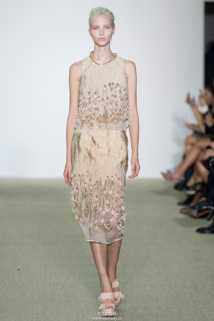 Giambattista Valli 2014春夏流行服饰时尚大片