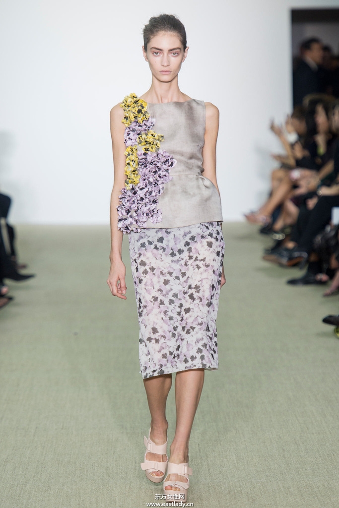 Giambattista Valli 2014春夏流行服饰时尚大片