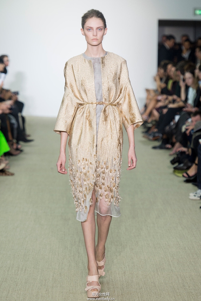 Giambattista Valli 2014春夏流行服饰时尚大片