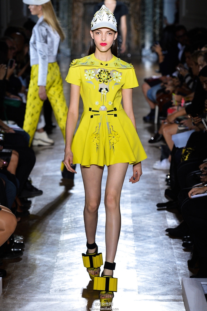 John Galliano 2014春夏流行服饰时尚大片