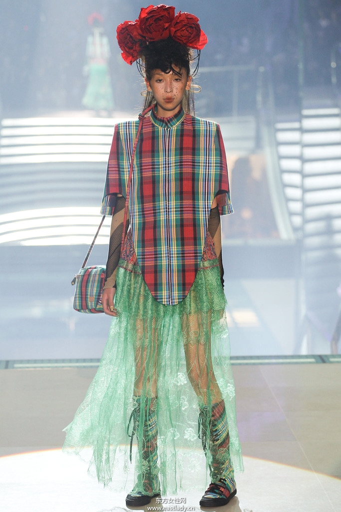 Vivienne Westwood 2014春夏流行服饰时尚大片