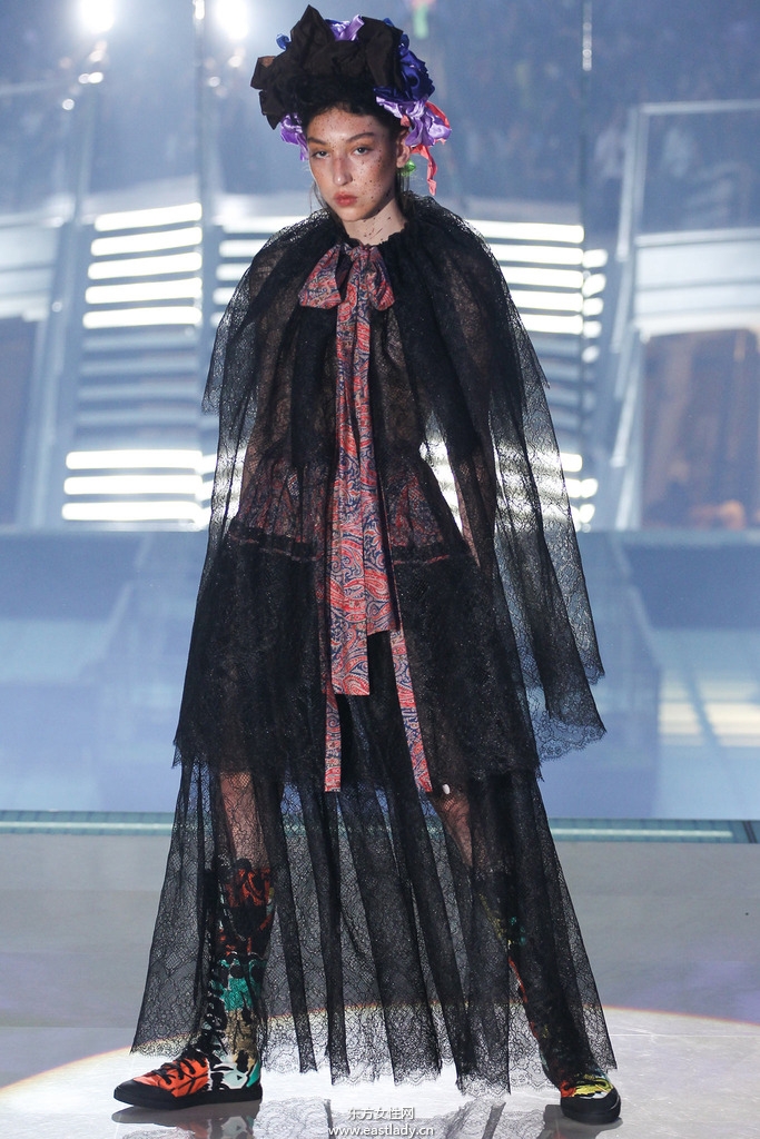 Vivienne Westwood 2014春夏流行服饰时尚大片