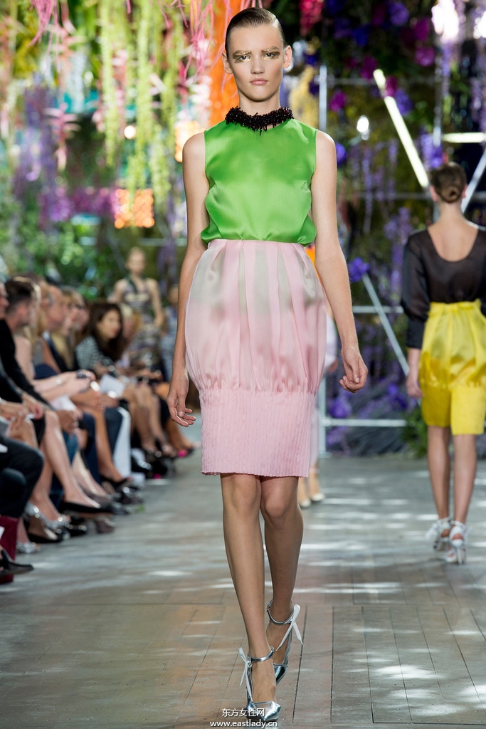 Christina Dior（克里斯汀·迪奥）2014春夏流行服饰时尚大片