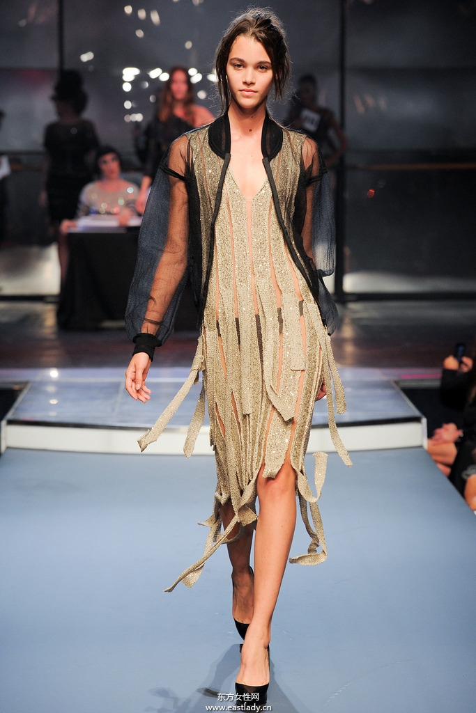 Jean Paul Gaultier（高缇耶）2014春夏流行服饰时尚大片