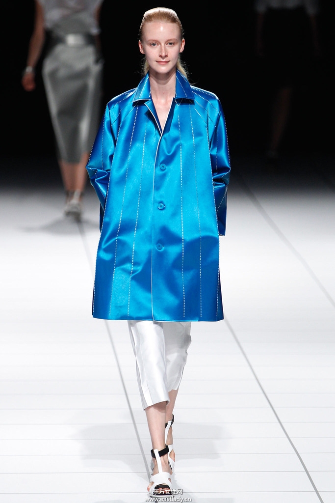 Issey Miyake(三宅一生)2014春夏流行服饰时尚大片