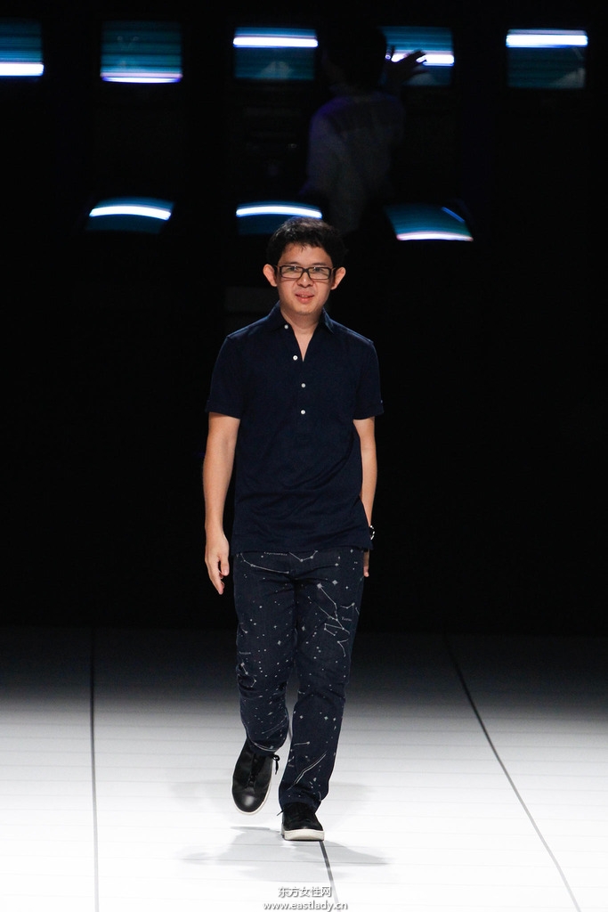 Issey Miyake(三宅一生)2014春夏流行服饰时尚大片