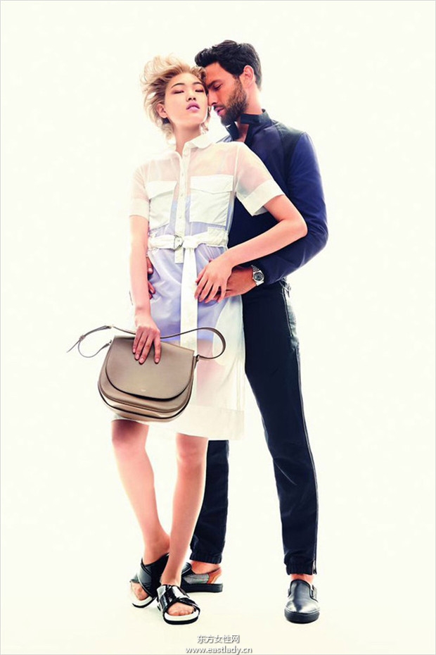 罗密欧与朱丽叶《Harper’s Bazaar》2013年11月英国版