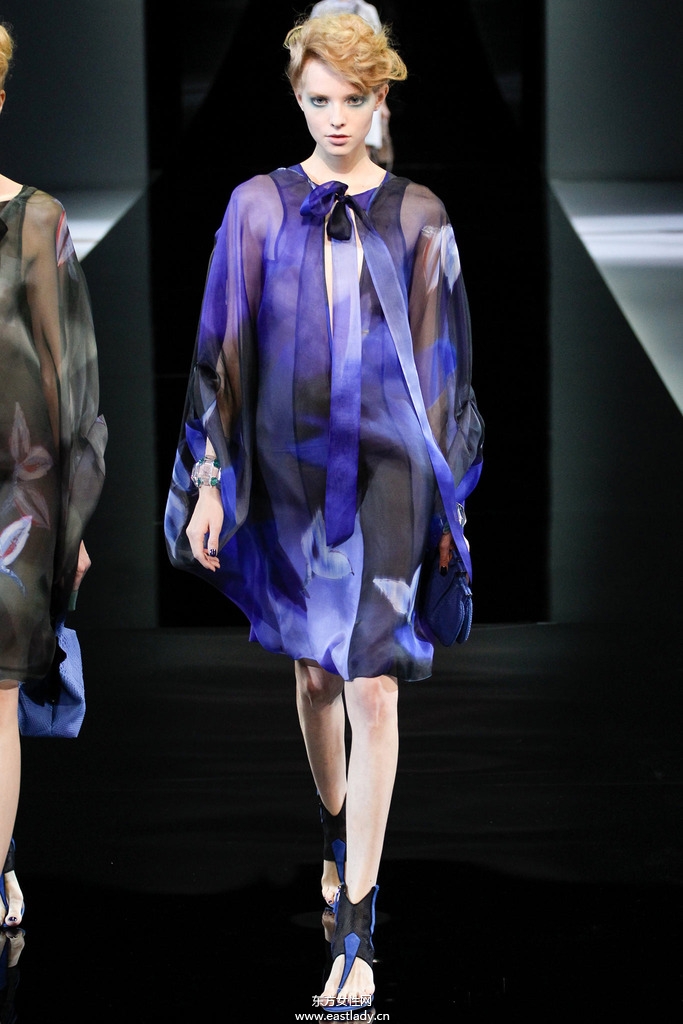 Giorgio Armani 2014春夏流行服饰时尚大片