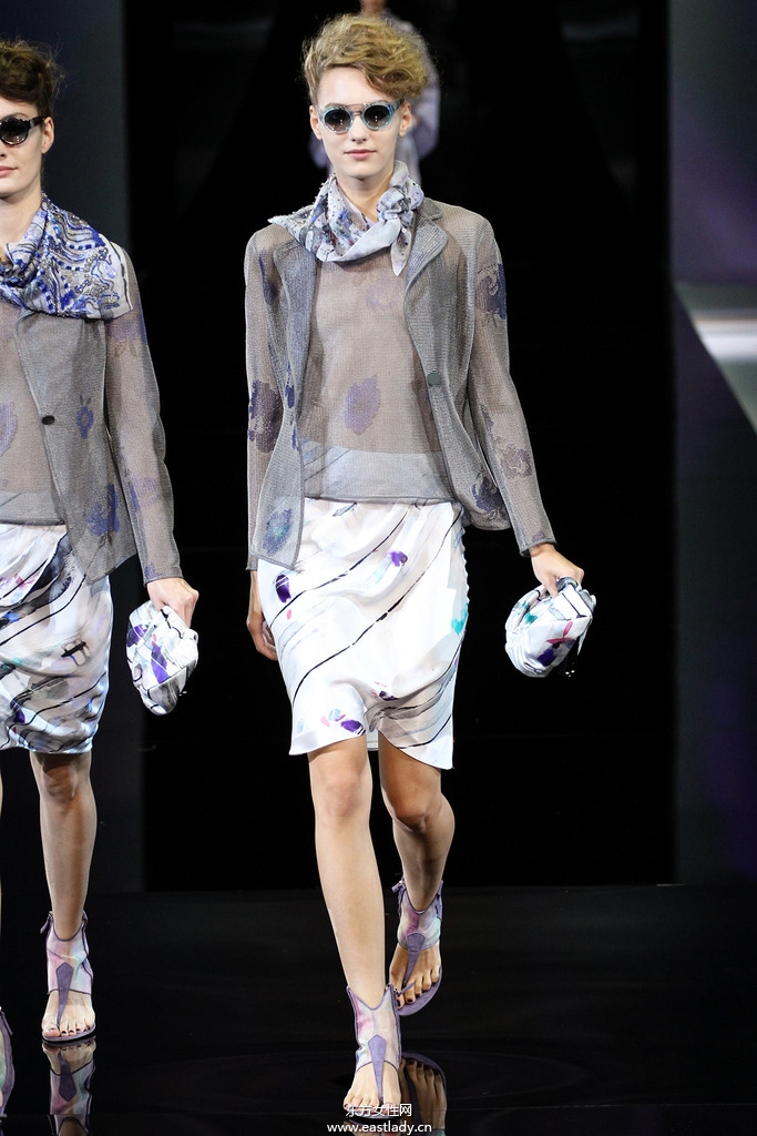Giorgio Armani 2014春夏流行服饰时尚大片