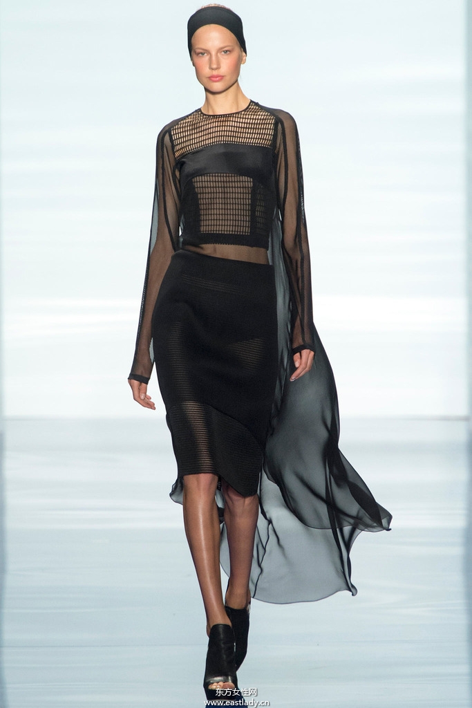 Vera Wang 2014春夏流行服饰时尚大片