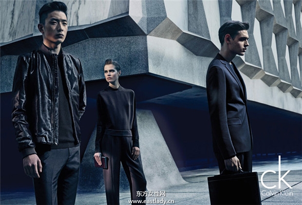 ck Calvin Klein 2013秋冬服装时尚大片