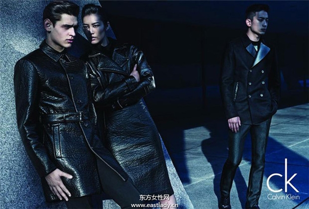 ck Calvin Klein 2013秋冬服装时尚大片