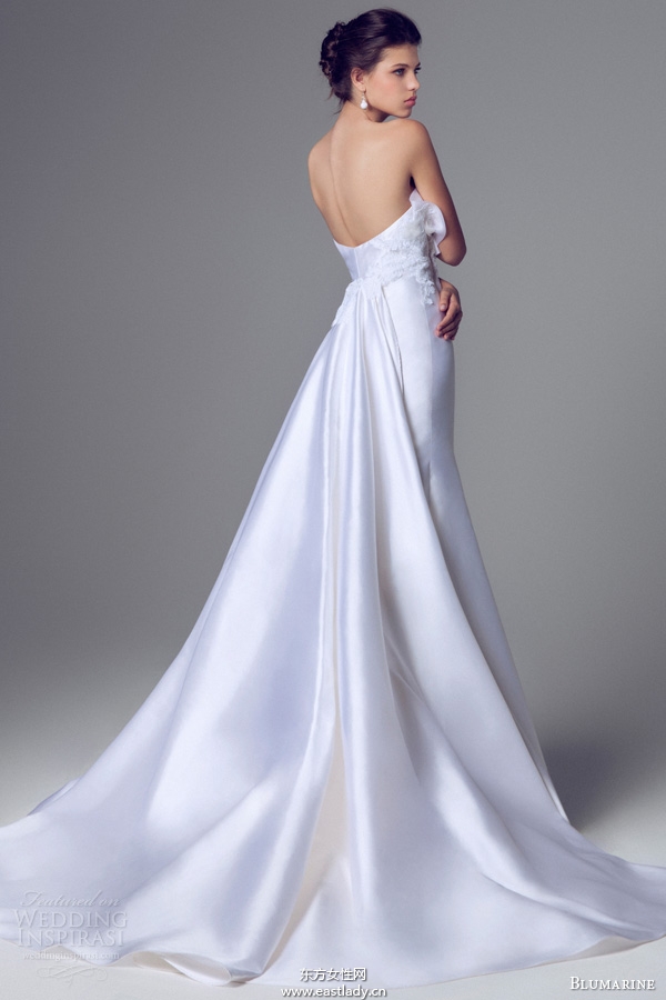 Blumarine 2014婚纱礼服系列欣赏